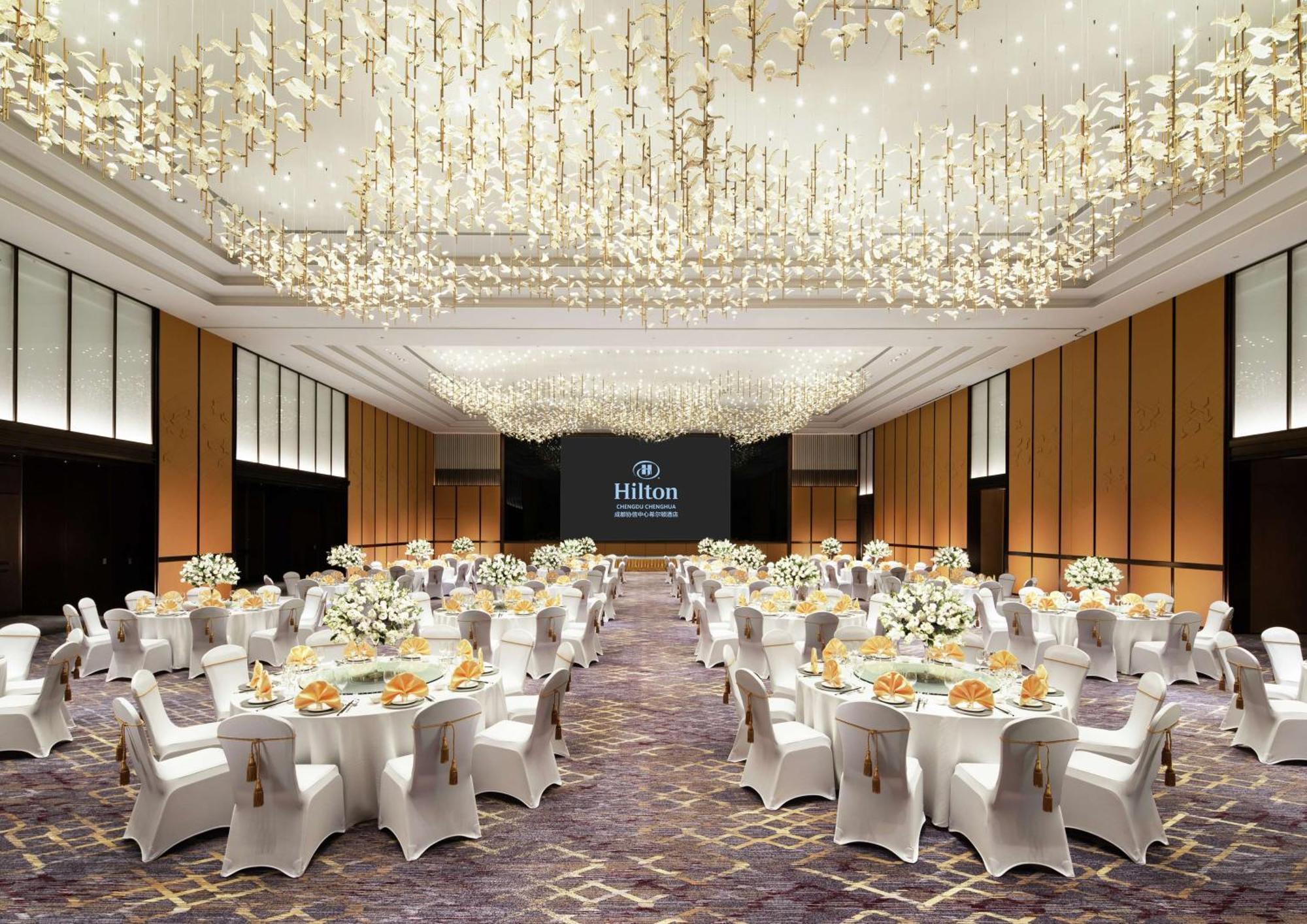 Hilton Chengdu Chenghua - Close To Panda Base And Chunxi Road Buitenkant foto