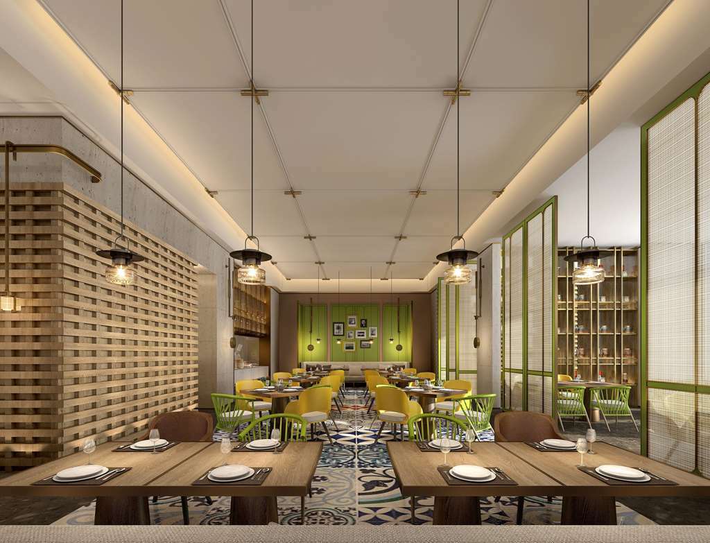 Hilton Chengdu Chenghua - Close To Panda Base And Chunxi Road Restaurant foto
